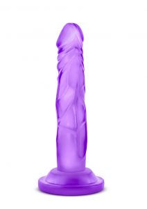 Naturally Yours - 5 Inch Mini Cock - Purple