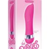 Pinkies Dolphy Silicone Mini Vibe Waterproof Pink 4.5 Inch