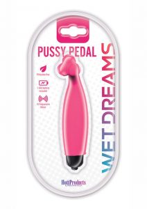 Wet Dreams Pussy Pedal Clitoral Stimulating Vibrator Waterproof Magenta