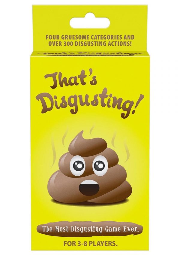 Thats Disgusting Card Game