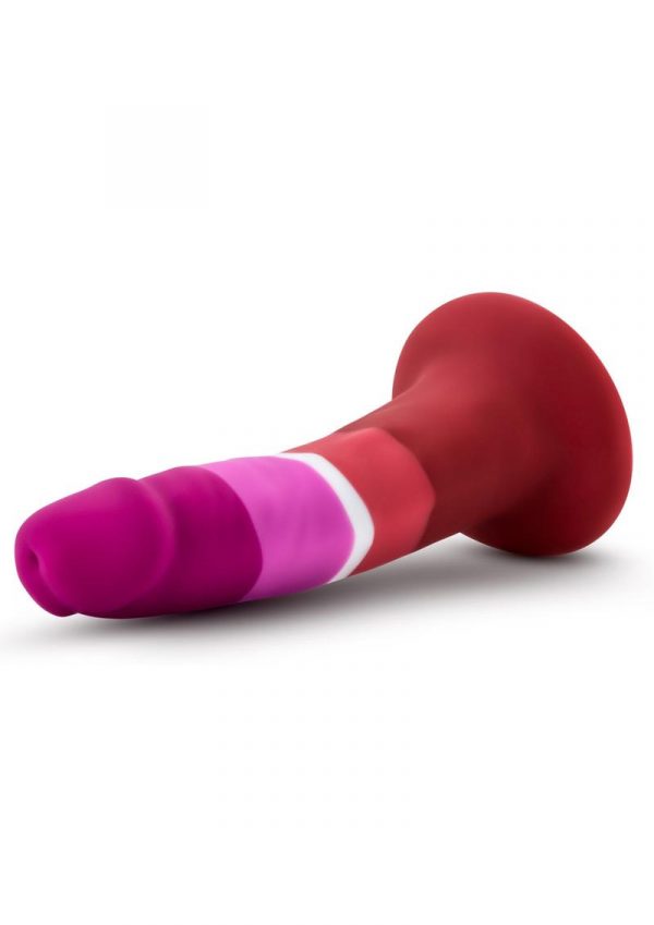 Blush Avant Pride P3 Silicone Dildo Waterproof Beauty 6 Inch