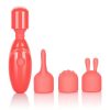 Calexotics Rechargeable Massager Kit Waterproof Red