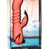 California Dreaming Orange County Cutie Silicone Rechargeable Waterproof Orange