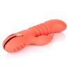 California Dreaming Orange County Cutie Silicone Rechargeable Waterproof Orange