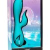 California Dreaming Santa Monica Starlet Silicone Rechargeable Waterproof Teal