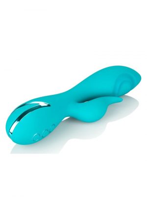 California Dreaming Santa Monica Starlet Silicone Rechargeable Waterproof Teal