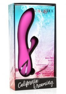 California Dreaming Malibu Minx Silicone Rechargeable Waterproof Pink