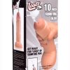 Loadz Dual Density Squirting Cock Flesh 10 Inches