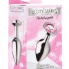 Booty Sparks Pink Gem Anal Plug Md
