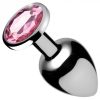 Booty Sparks Pink Gem Anal Plug Md