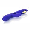 Impulse Intimate E-Stimulator Dual Wand Silicone Rechargeable Waterproof Purple