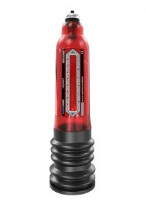 Bathmate Hydro7 Penis Pump Waterproof Brilliant Red
