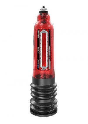 Bathmate Hydro7 Penis Pump Waterproof Brilliant Red