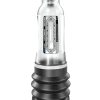 Bathmate Hydromax5 Penis Pump Waterproof Crystal Clear