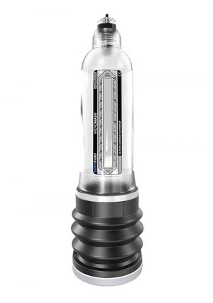 Bathmate Hydromax9 Penis Pump Waterproof Crystal Clear