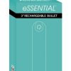Essential Power Bullet Rechargeable Waterproof Teal