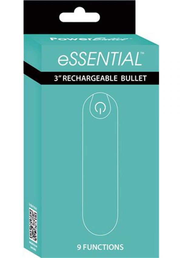 Essential Power Bullet Rechargeable Waterproof Teal