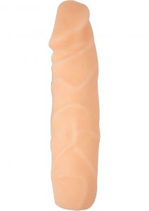 Real Skin All American Whoppers Xtenders No.1 Waterproof Flesh 7.8 Inch