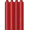 Make Me Melt Warm Drip Candles Red Hot 4 Pack