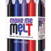 Make Me Melt Warm Drip Candles Passion Tones 4 Pack