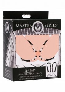 Master Series Spread Labia Spreader Straps Adjustable