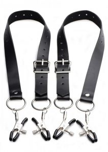 Master Series Spread Labia Spreader Straps Adjustable