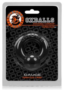 Gauge Super Flex Cockring Black