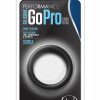Performance Silicone Go Pro Cock Ring Black 1.5 Inch Diameter