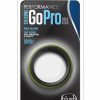 Performance Silicone Go Pro Cock Ring Black/Green 1.5 Inch Diameter