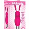 The 9 Silibuns Bunny Bullet Pink Vibrating