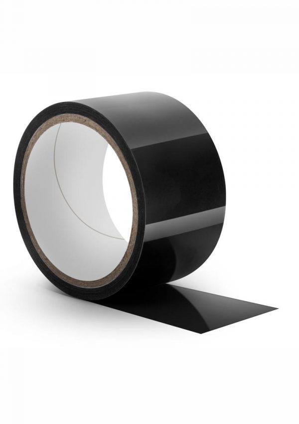 Temptasia Bondage Tape Black 60 Feet