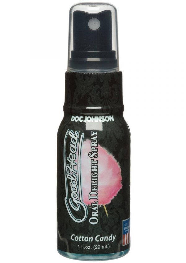 GoodHead Oral Delight Spray Cotton Candy 1 Ounce