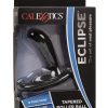 Eclipse Tapered Roller Ball Probe Silicone USB Rechargeable Anal Plug Waterproof Black 4 Inch