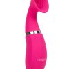 Intimate Pump USB Rechargeable Climaxer Pump Waterproof Pink 6.75 Inch