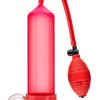 Performance VX101 Male Pump Red