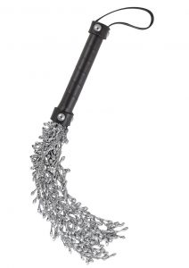 Dominant Submissive Collection Ultimate Studded Iron Chain Whip 16 Inches