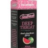 GoodHead Deep Throat Oral Anesthetic Spray Wild Watermelon 2 Ounce