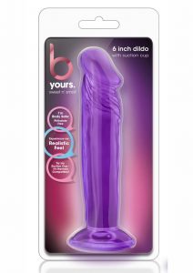 B Yours Sweet N Small Dildo 6in - Purple