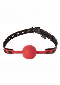 Saffron Silicone Ball Gag