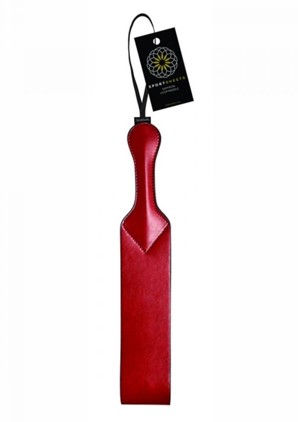 Saffron Loop Paddle  Black/Red