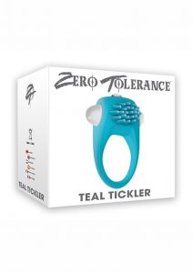 Teal Tickler Cocking Silicone Waterproof