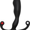Trident Series Helix Syn Male G-Spot Stimulator Black