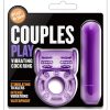 Play With Me Couples Play Cock Ring Vibrating - Purple