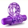 Play With Me Couples Play Cock Ring Vibrating - Purple