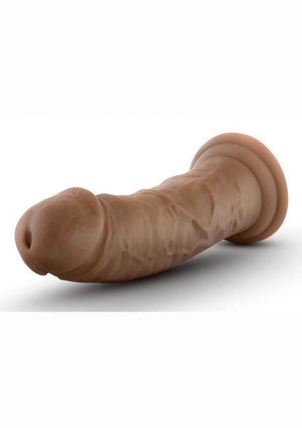 Au Naturel Dildo 8in - Caramel