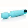Eden Wand Massager Multispeed Silicone Blue