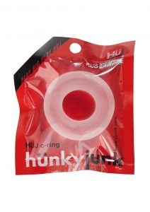 Hunkyjunk HUJ C-Ring Silicone Blend Ice