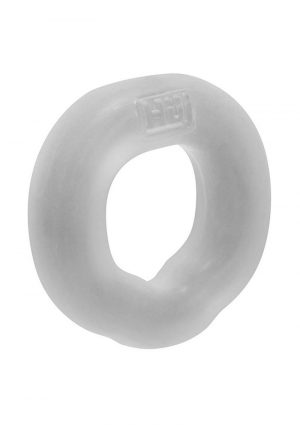 Hunkyjunk Fit Ergo Silicone Blend C-Ring Ice