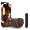 Hot Chocolate Brianna Chocolate Mouth Masturbator Non Vibrating