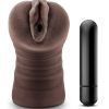 Hot Chocolate Brianna Chocolate Mouth Masturbator Non Vibrating